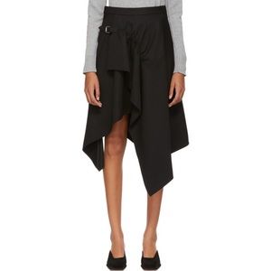 3.1 Phillip Lim wool handkerchief skirt